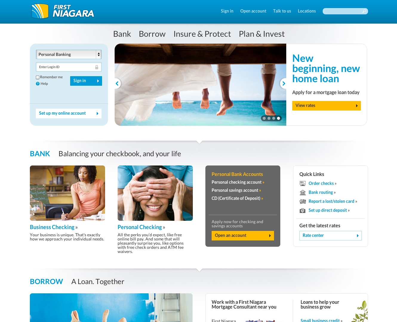 First Niagara Bank, Catalyst Win Website Award from Web Marketing